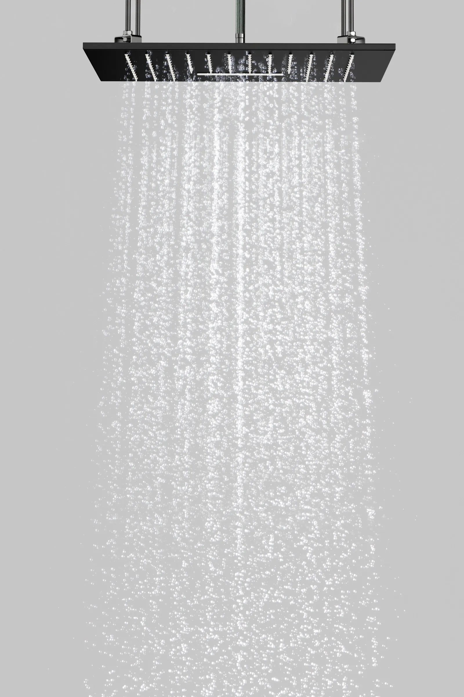 500x500mm Dual-Function Rain & Waterfall Ceiling Shower Head – SUS304 -SHF2002