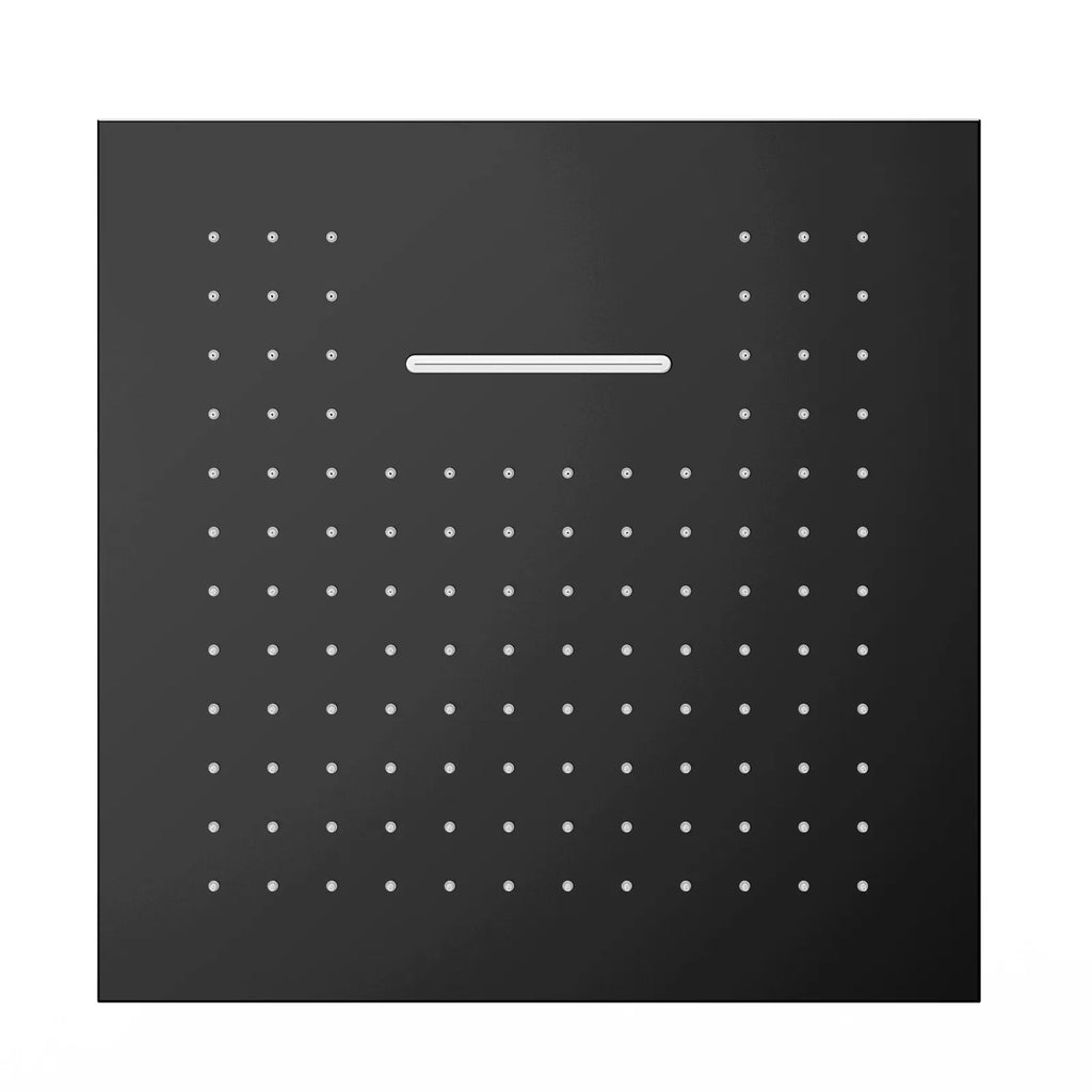 500x500mm Dual-Function Rain & Waterfall Ceiling Shower Head – SUS304 -SHF2002