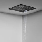 500x500mm Dual-Function Rain & Waterfall Ceiling Shower Head – SUS304 -SHF2002