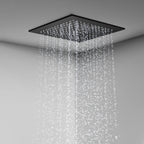 500x500mm Dual-Function Rain & Waterfall Ceiling Shower Head – SUS304 -SHF2002