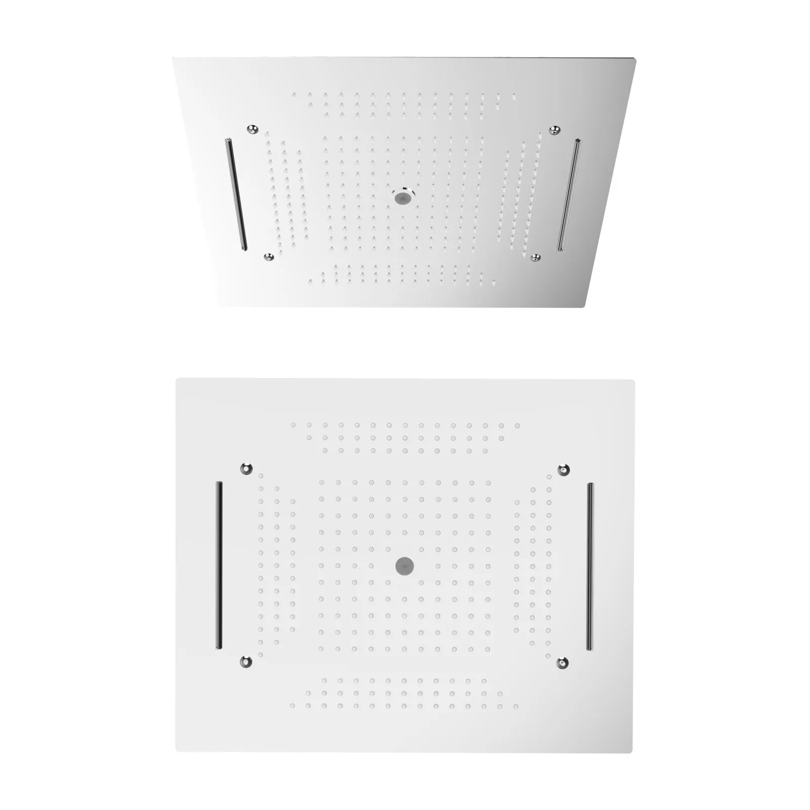 MAXTOR 500x500mm 3-Function Rain + Dual Waterfall + Water Column Ceiling Shower Head-SHF2003