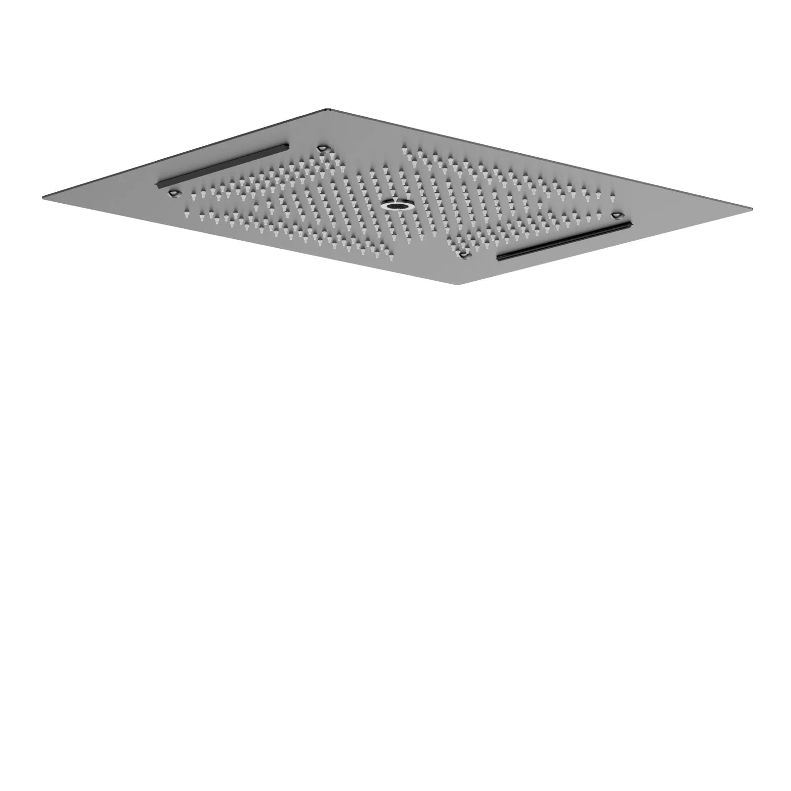 MAXTOR 500x500mm 3-Function Rain + Dual Waterfall + Water Column Ceiling Shower Head-SHF2003