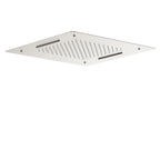 MAXTOR 500x500mm 2-Function Rain & Dual Waterfall Ceiling Shower Head-SHF2012