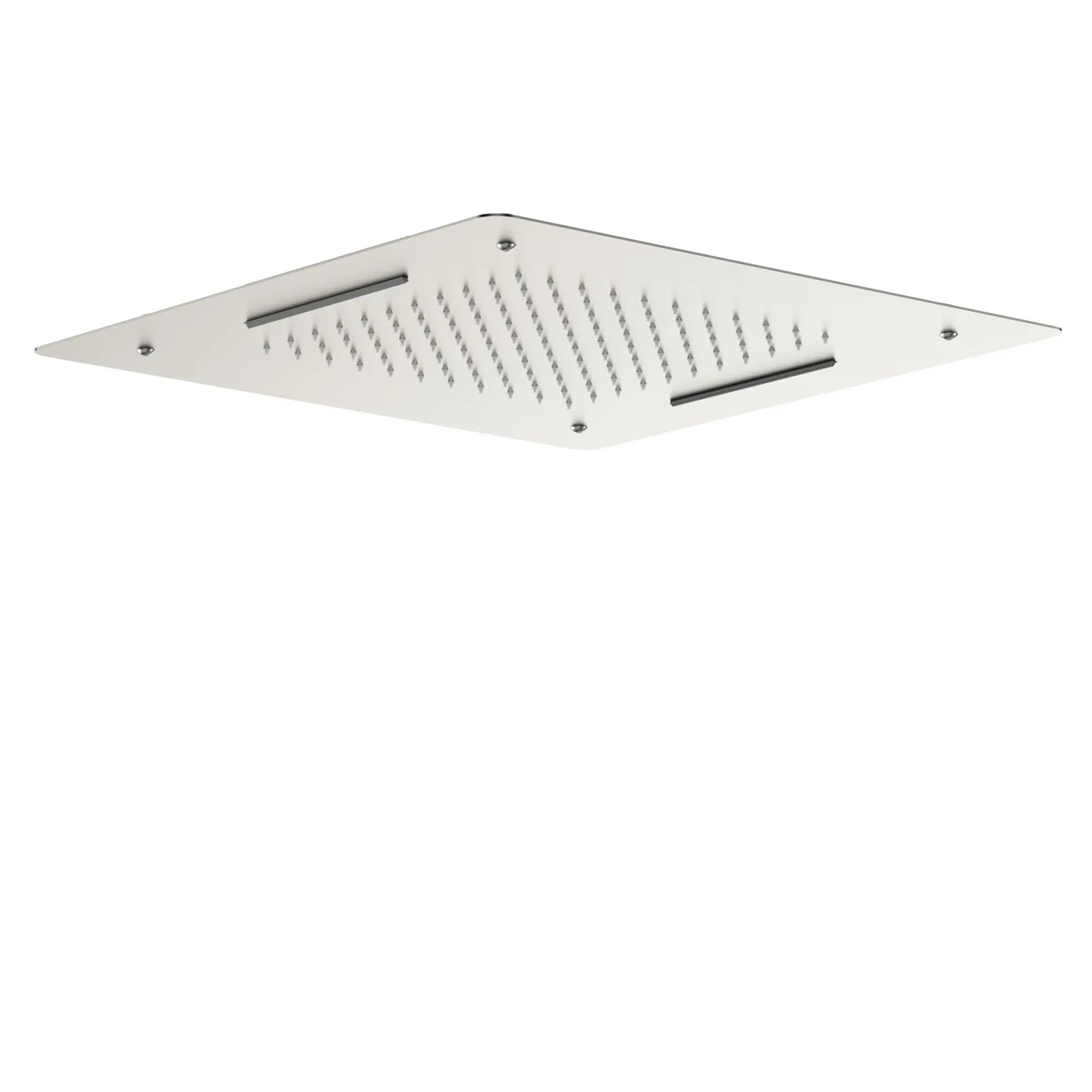 MAXTOR 500x500mm 2-Function Rain & Dual Waterfall Ceiling Shower Head-SHF2012