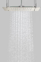 MAXTOR 500x500mm 2-Function Rain & Dual Waterfall Ceiling Shower Head-SHF2012
