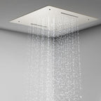 MAXTOR 500x500mm 2-Function Rain & Dual Waterfall Ceiling Shower Head-SHF2012