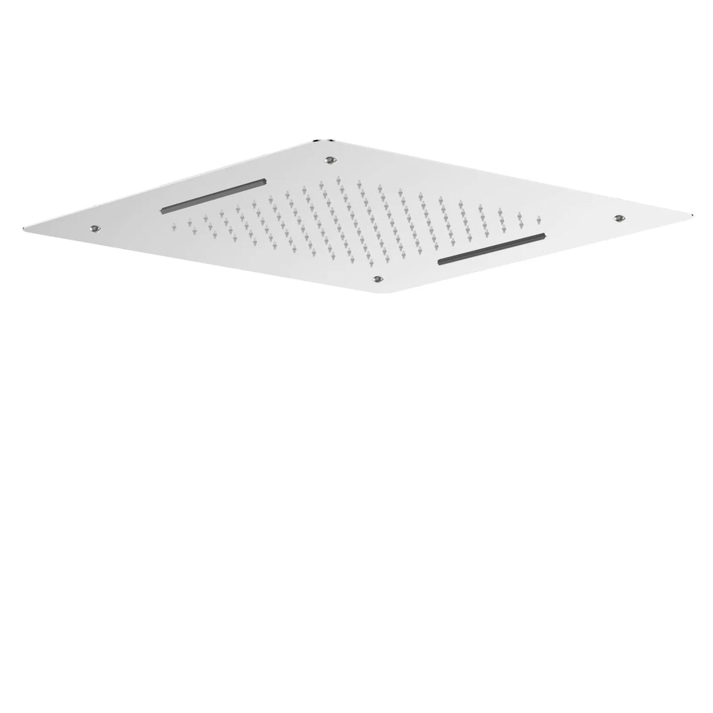 MAXTOR 500x500mm 2-Function Rain & Dual Waterfall Ceiling Shower Head-SHF2012