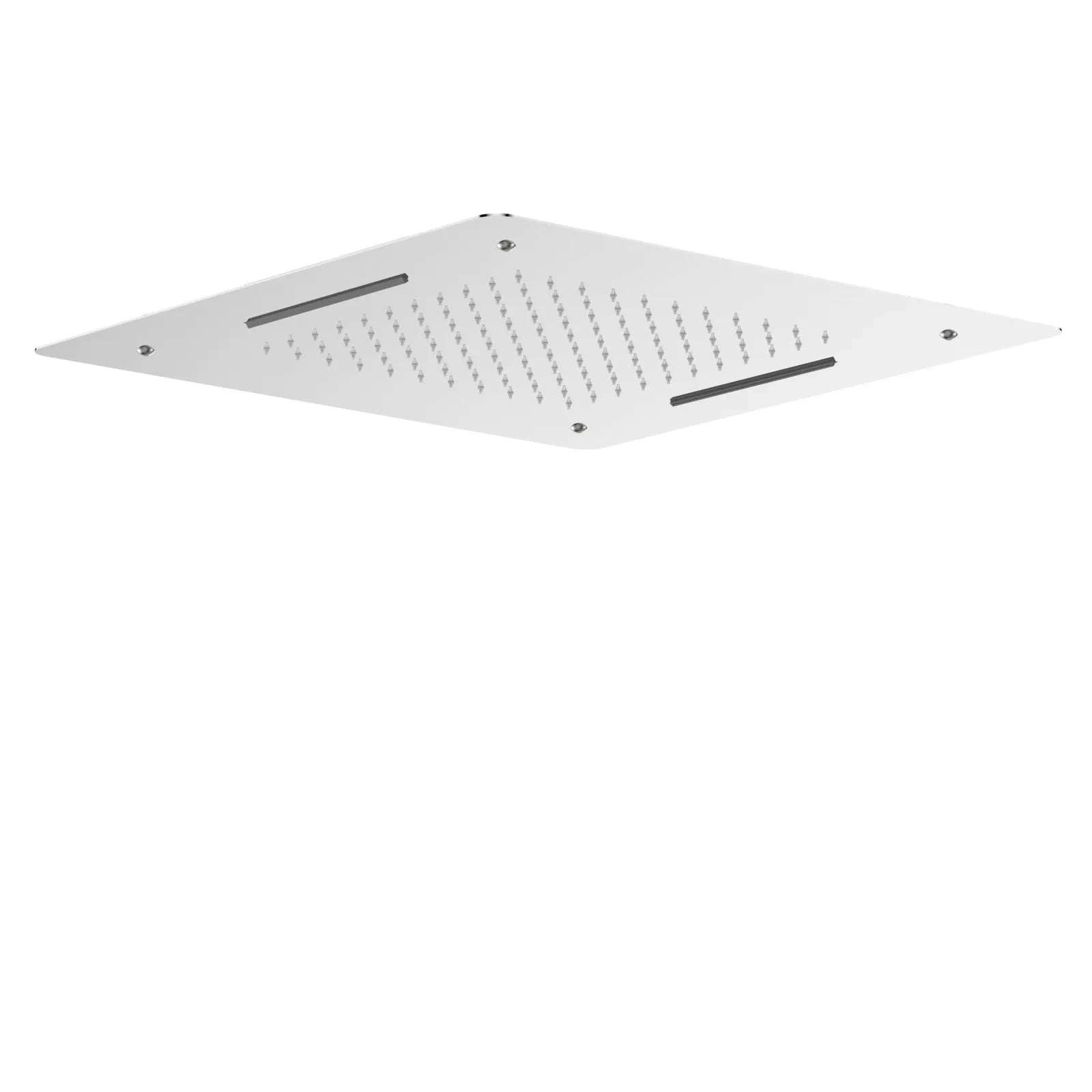 MAXTOR 500x500mm 2-Function Rain & Dual Waterfall Ceiling Shower Head-SHF2012