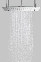 MAXTOR 500x500mm 2-Function Rain & Dual Waterfall Ceiling Shower Head-SHF2012