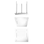 MAXTOR 500x500mm 2-Function Rain & Dual Waterfall Ceiling Shower Head-SHF2012