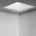 MAXTOR 500x500mm 2-Function Rain & Dual Waterfall Ceiling Shower Head-SHF2012