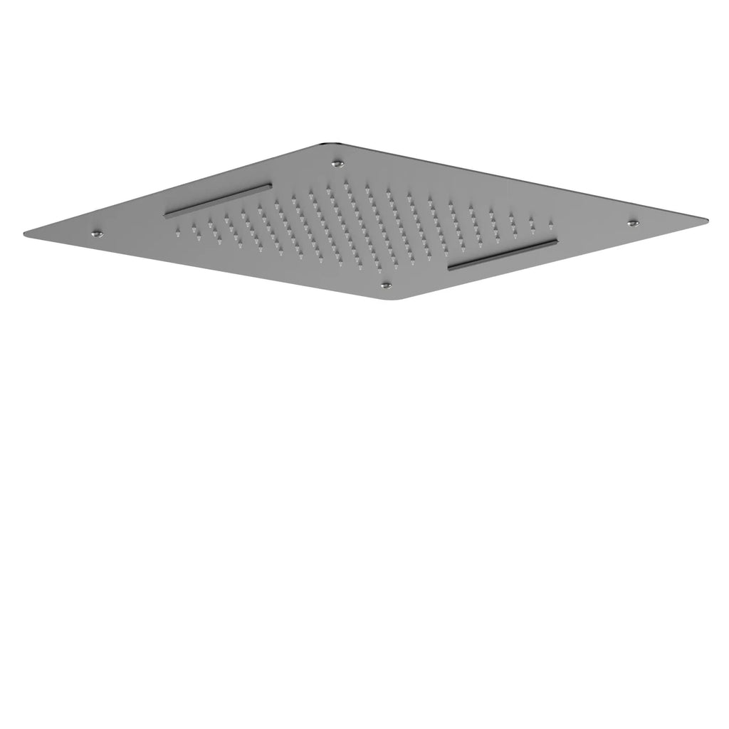 MAXTOR 500x500mm 2-Function Rain & Dual Waterfall Ceiling Shower Head-SHF2012