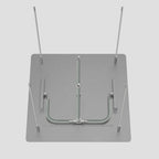 MAXTOR 500x500mm 2-Function Rain & Dual Waterfall Ceiling Shower Head-SHF2012