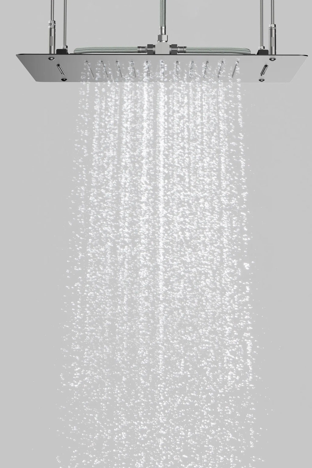MAXTOR 500x500mm 2-Function Rain & Dual Waterfall Ceiling Shower Head-SHF2012