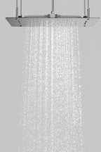 MAXTOR 500x500mm 2-Function Rain & Dual Waterfall Ceiling Shower Head-SHF2012