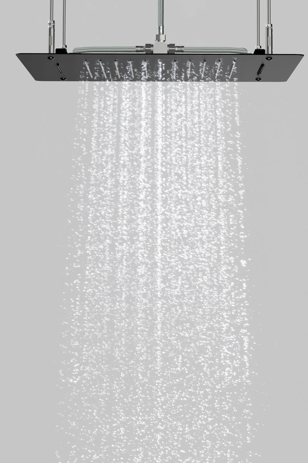 MAXTOR 500x500mm 2-Function Rain & Dual Waterfall Ceiling Shower Head-SHF2012
