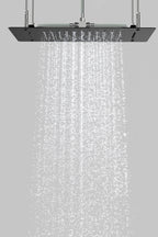 MAXTOR 500x500mm 2-Function Rain & Dual Waterfall Ceiling Shower Head-SHF2012