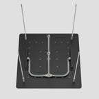 MAXTOR 500x500mm 2-Function Rain & Dual Waterfall Ceiling Shower Head-SHF2012