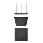 MAXTOR 500x500mm 2-Function Rain & Dual Waterfall Ceiling Shower Head-SHF2012