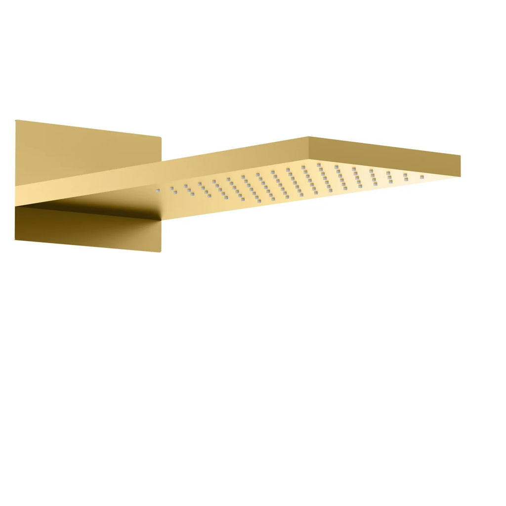 MAXTOR SHG2201 550x230mm Wall-Mounted Rain Shower Head-SHG2201 Brushed Gold