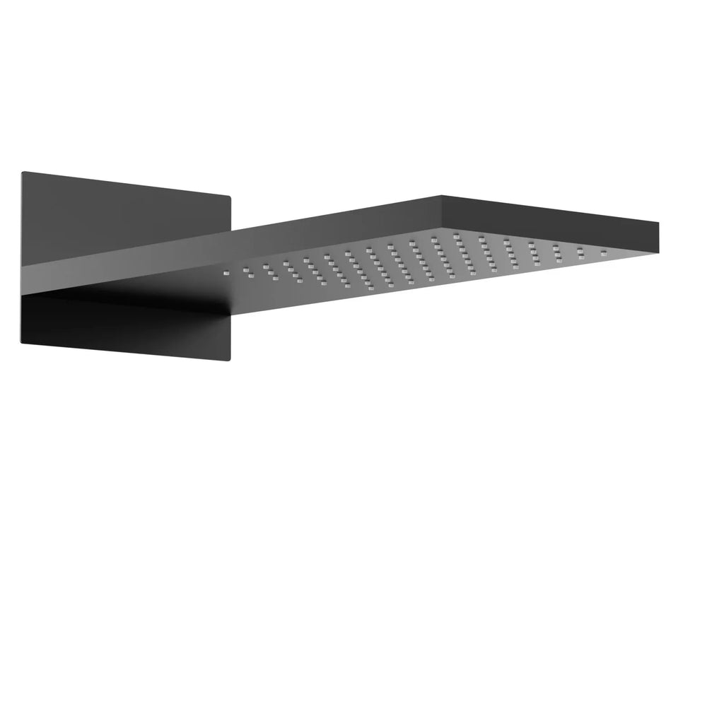 MAXTOR SHG2201 550x230mm Wall-Mounted Rain Shower Head-SHG2201 Brushed Gun Metal