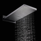 MAXTOR SHG2202 550x230mm 2-Function Wall-Mounted Rain & Waterfall Shower Head