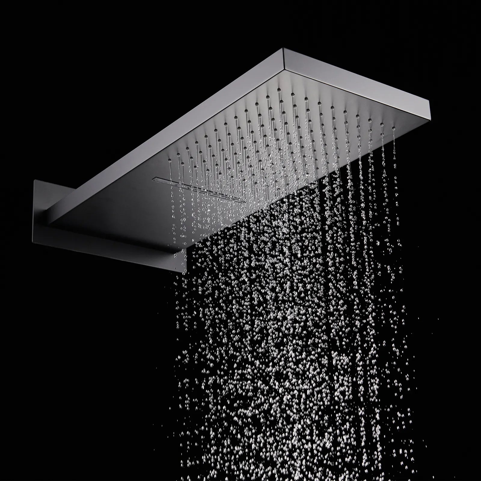 MAXTOR SHG2202 550x230mm 2-Function Wall-Mounted Rain & Waterfall Shower Head