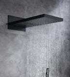 MAXTOR SHG2202 550x230mm 2-Function Wall-Mounted Rain & Waterfall Shower Head