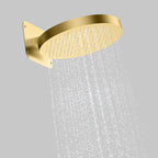 MAXTOR Round Single-Function Wall-Mounted Rain Shower Head-SHI0532