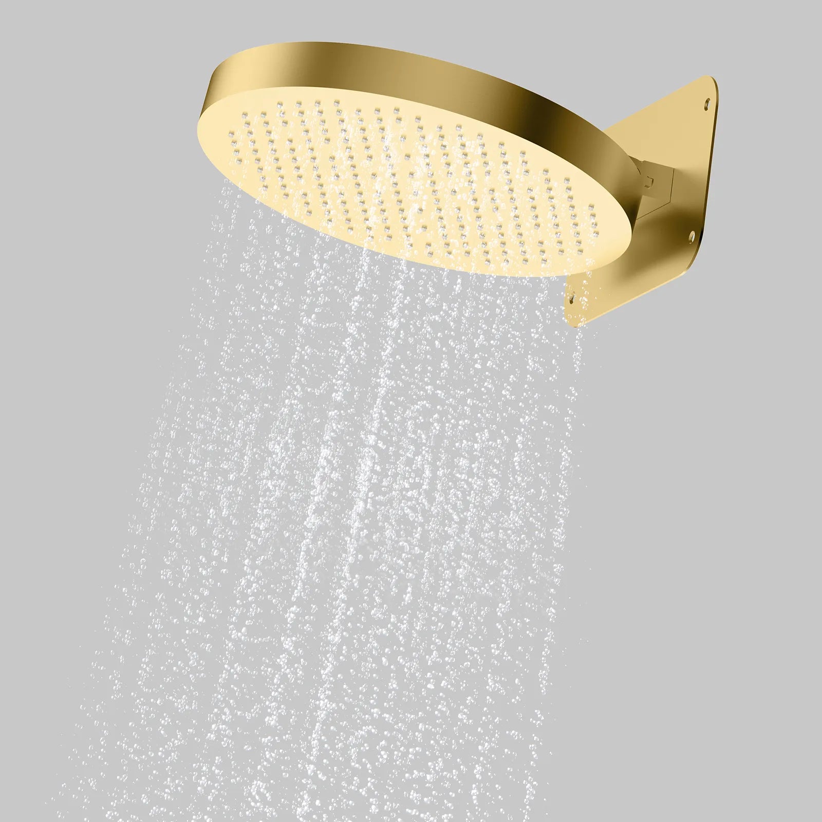 MAXTOR Round Single-Function Wall-Mounted Rain Shower Head-SHI0532