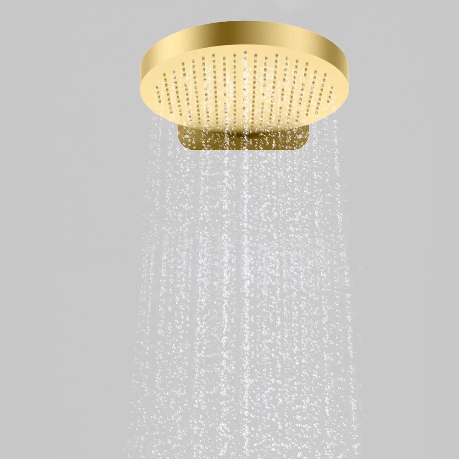 MAXTOR Round Single-Function Wall-Mounted Rain Shower Head-SHI0532