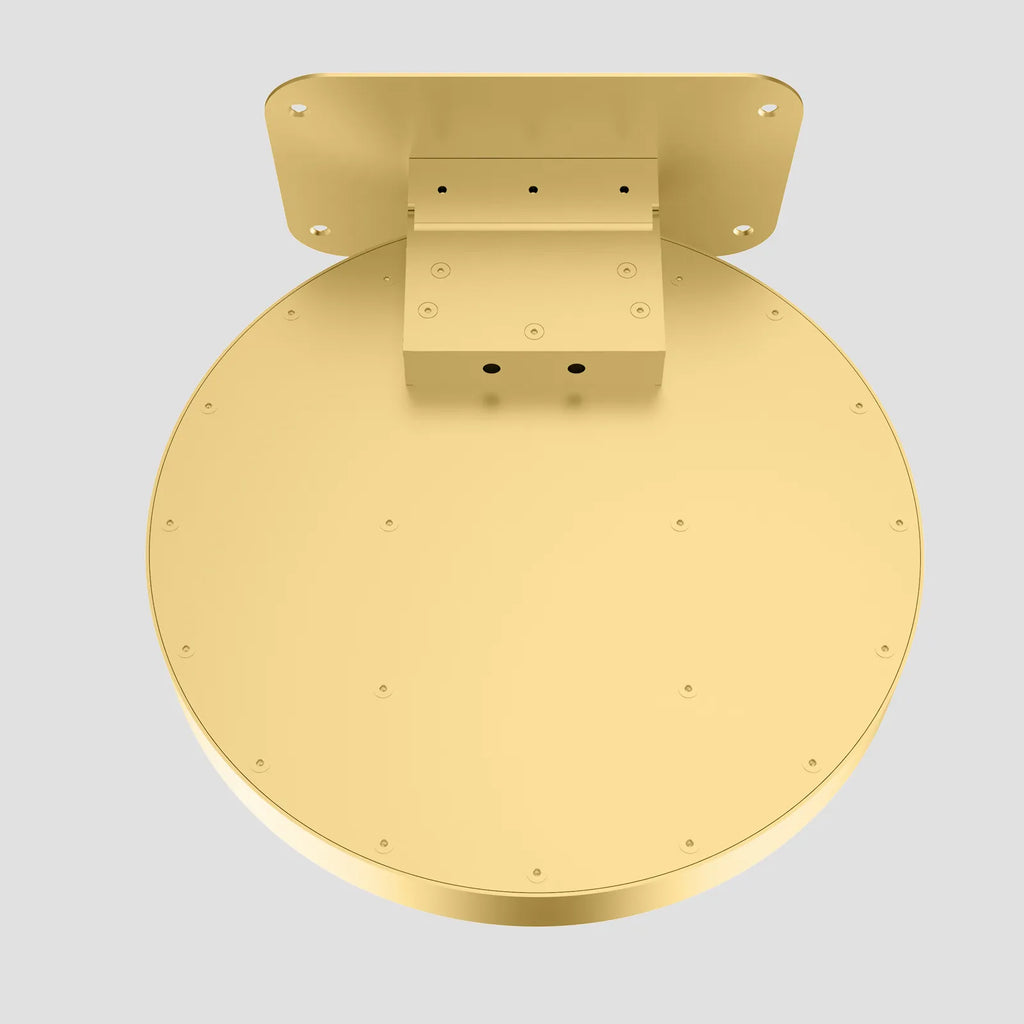 MAXTOR Round Single-Function Wall-Mounted Rain Shower Head-SHI0532