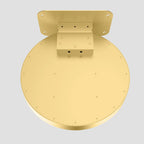 MAXTOR Round Single-Function Wall-Mounted Rain Shower Head-SHI0532