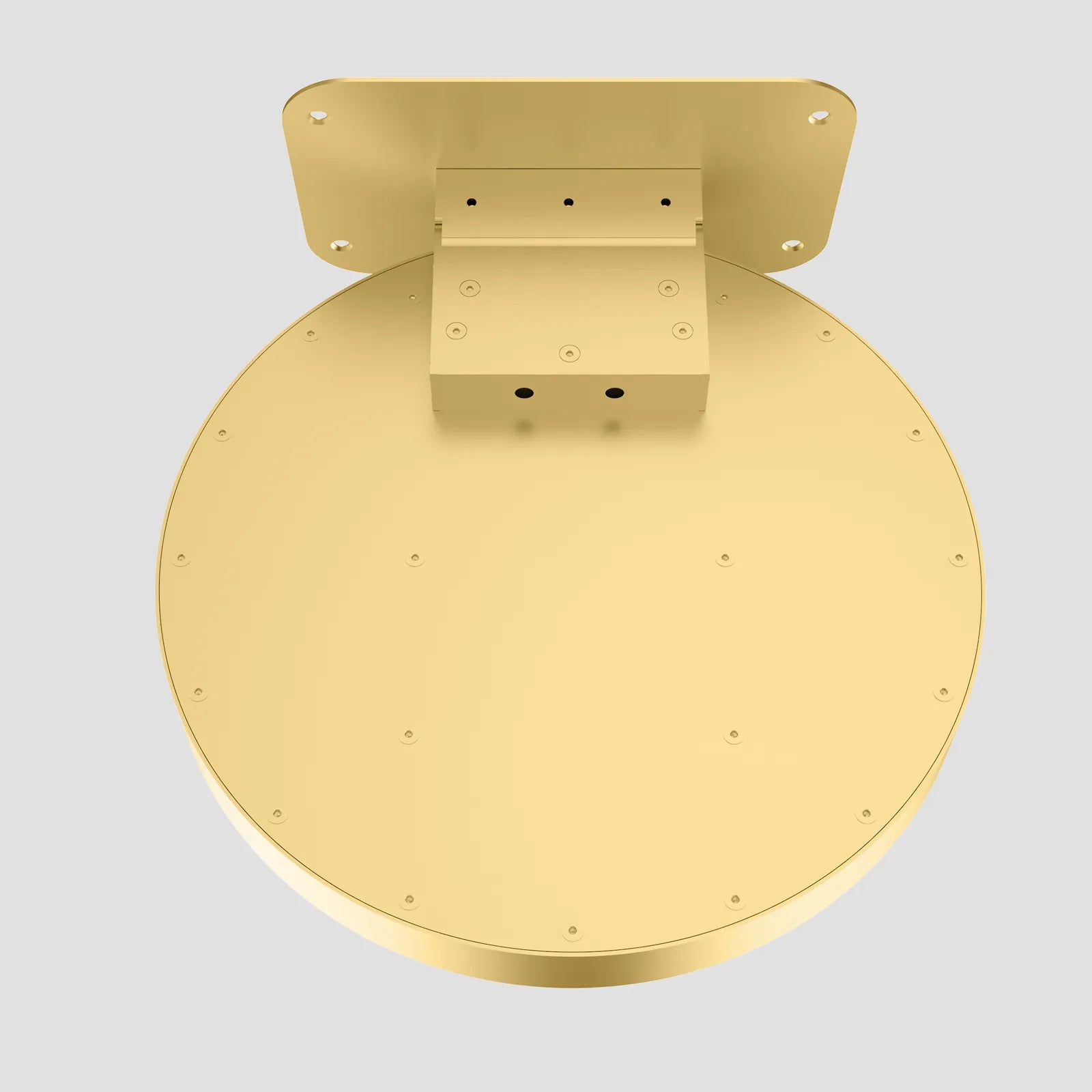 MAXTOR Round Single-Function Wall-Mounted Rain Shower Head-SHI0532