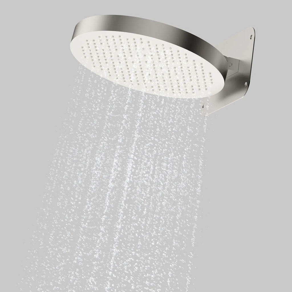 MAXTOR Round Single-Function Wall-Mounted Rain Shower Head-SHI0532