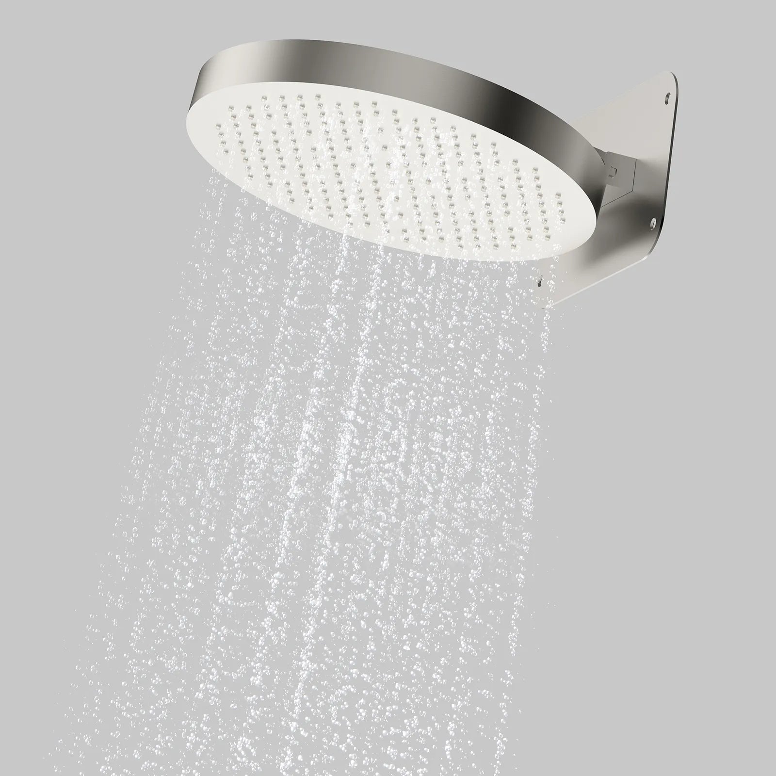 MAXTOR Round Single-Function Wall-Mounted Rain Shower Head-SHI0532