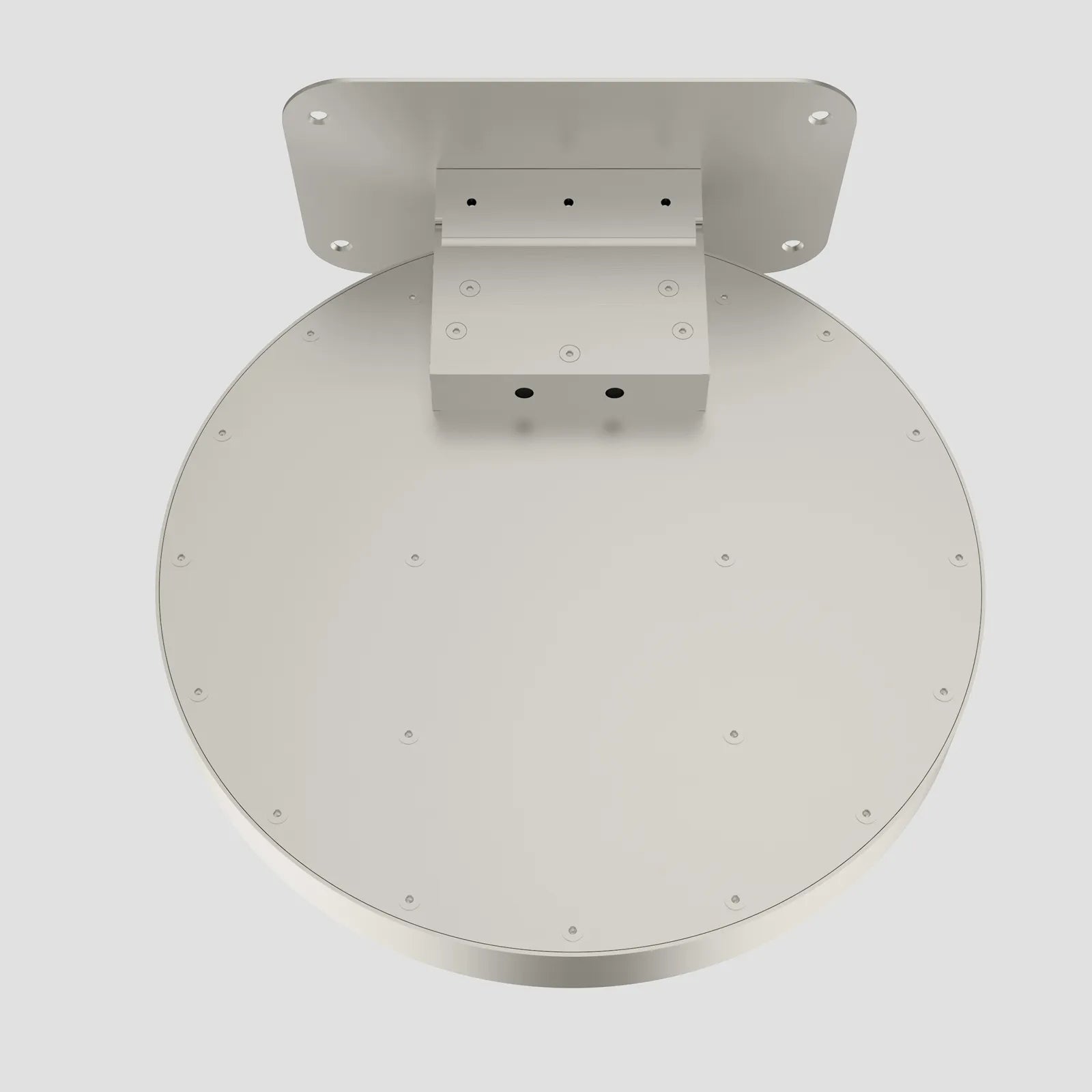 MAXTOR Round Single-Function Wall-Mounted Rain Shower Head-SHI0532