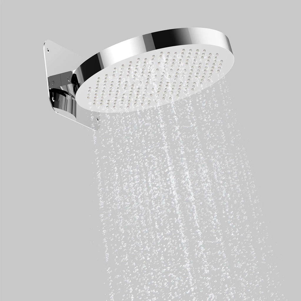MAXTOR Round Single-Function Wall-Mounted Rain Shower Head-SHI0532