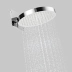 MAXTOR Round Single-Function Wall-Mounted Rain Shower Head-SHI0532