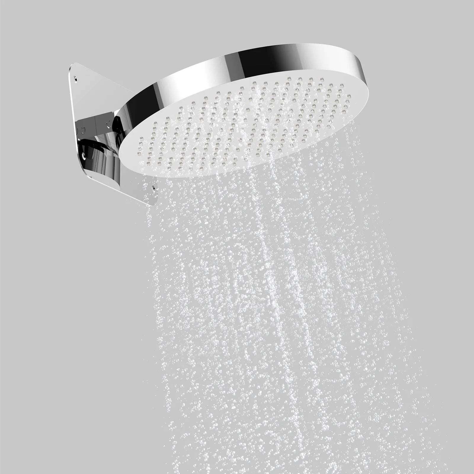 MAXTOR Round Single-Function Wall-Mounted Rain Shower Head-SHI0532