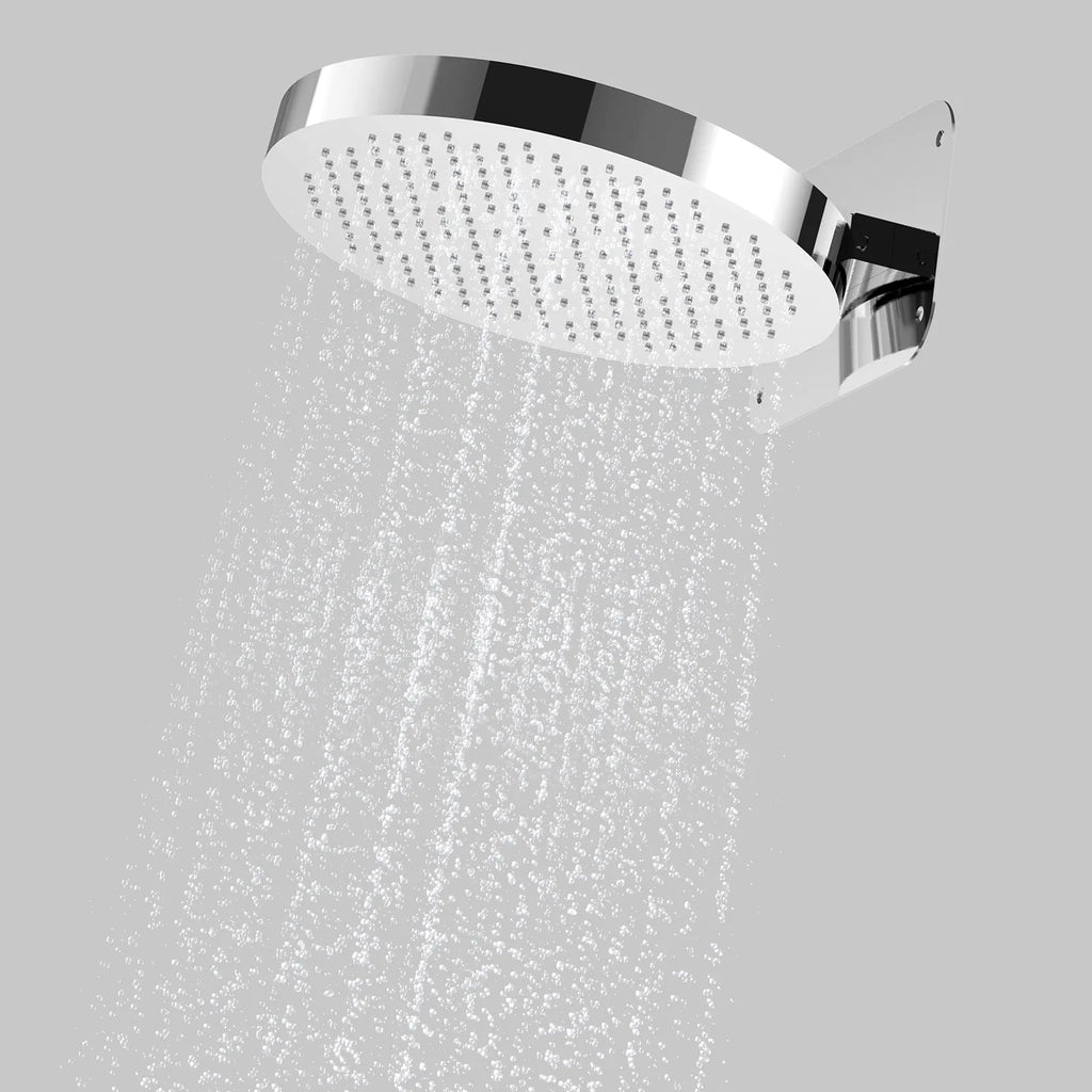 MAXTOR Round Single-Function Wall-Mounted Rain Shower Head-SHI0532