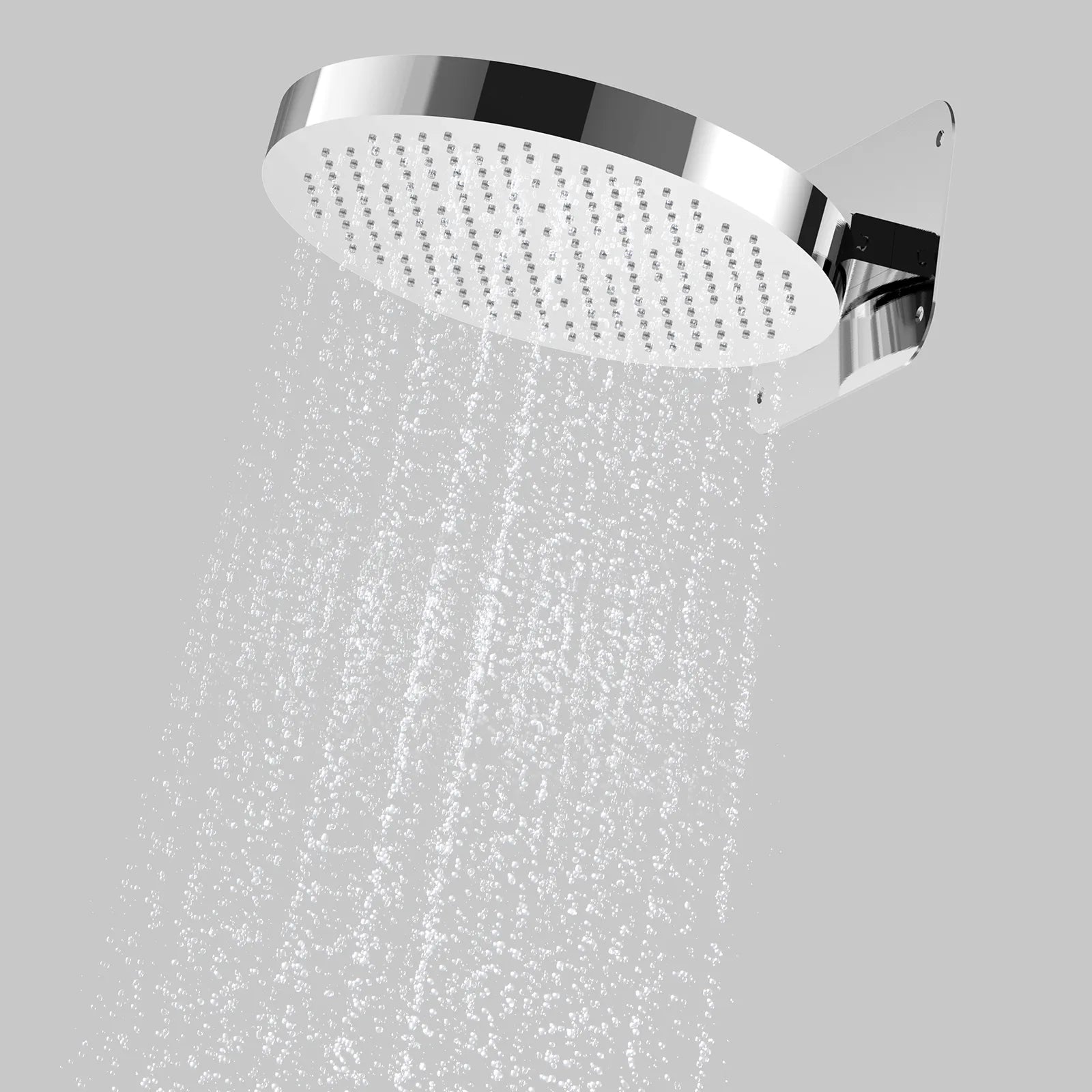 MAXTOR Round Single-Function Wall-Mounted Rain Shower Head-SHI0532