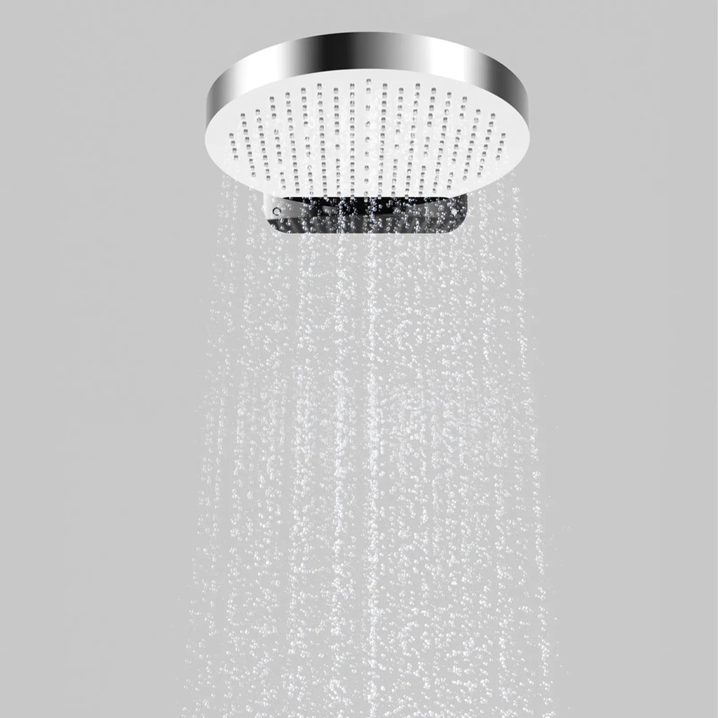 MAXTOR Round Single-Function Wall-Mounted Rain Shower Head-SHI0532