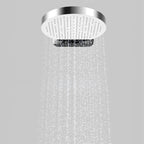 MAXTOR Round Single-Function Wall-Mounted Rain Shower Head-SHI0532