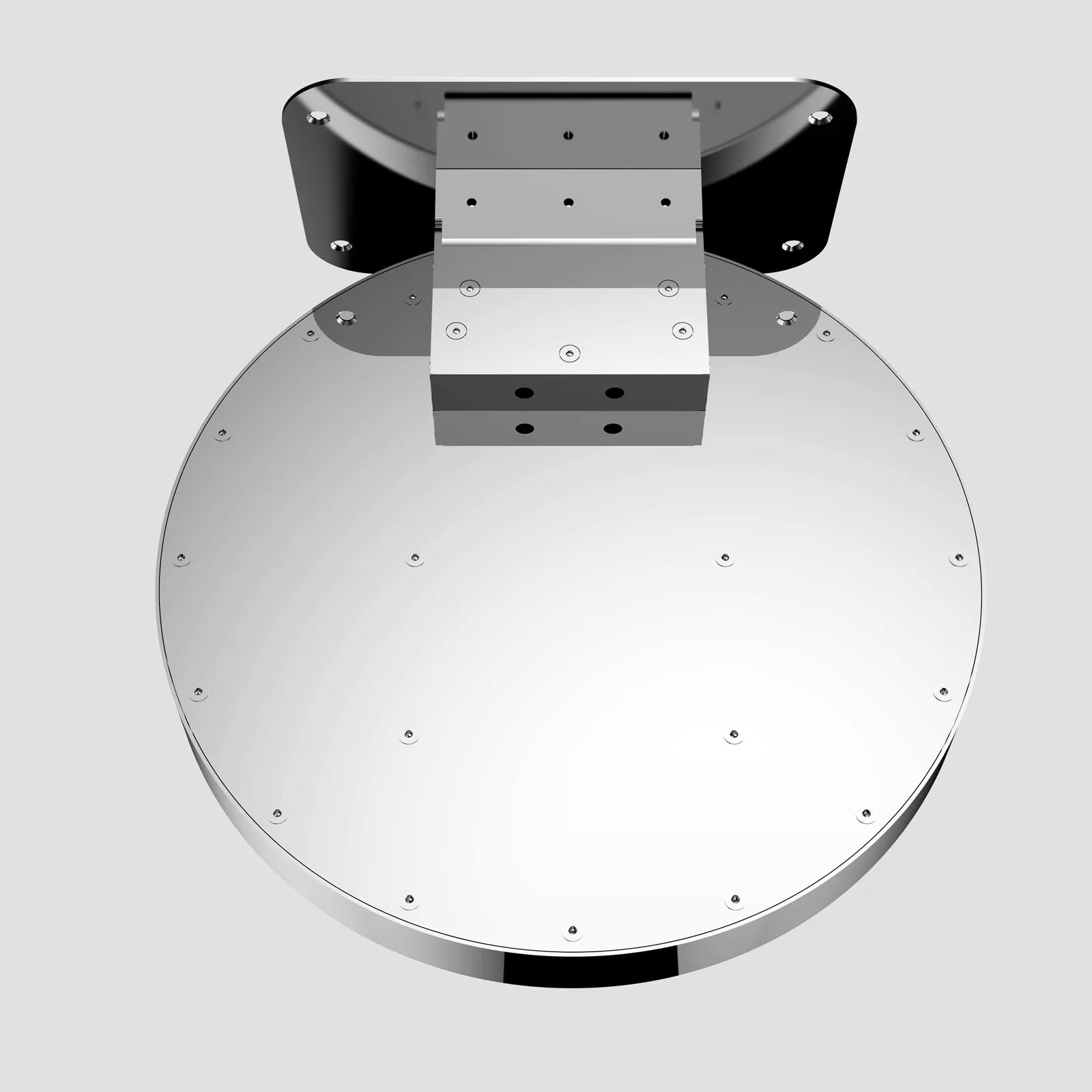 MAXTOR Round Single-Function Wall-Mounted Rain Shower Head-SHI0532