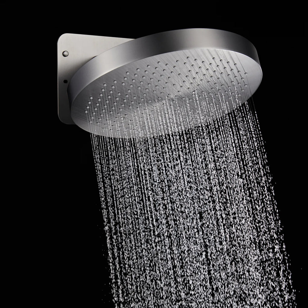 MAXTOR Round Single-Function Wall-Mounted Rain Shower Head-SHI0532