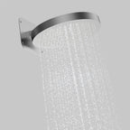MAXTOR Round Single-Function Wall-Mounted Rain Shower Head-SHI0532