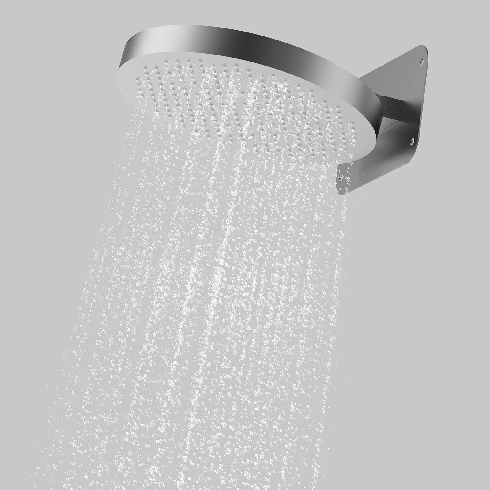 MAXTOR Round Single-Function Wall-Mounted Rain Shower Head-SHI0532