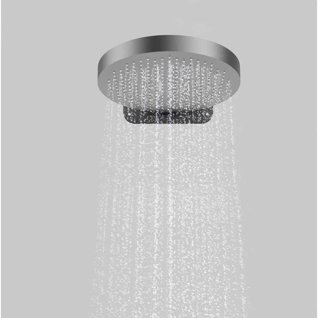 MAXTOR Round Single-Function Wall-Mounted Rain Shower Head-SHI0532