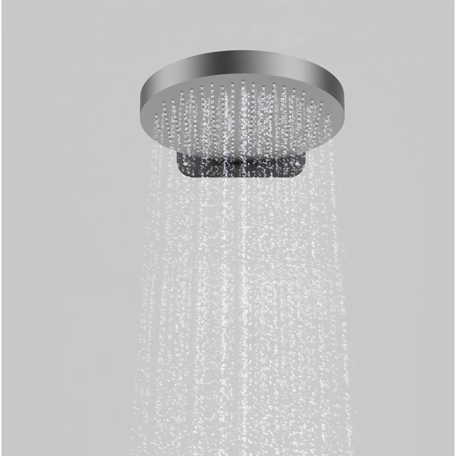 MAXTOR Round Single-Function Wall-Mounted Rain Shower Head-SHI0532